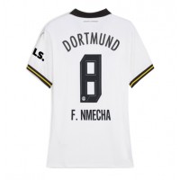 Borussia Dortmund Felix Nmecha #8 Kolmaspaita Naiset 2024-25 Lyhythihainen